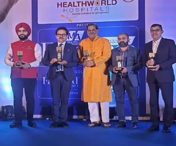 Mr. Satyam Roychowdhury, was conferred the prestigious